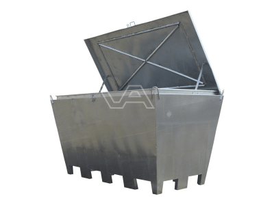 Bouwwaterput XL met sleuven